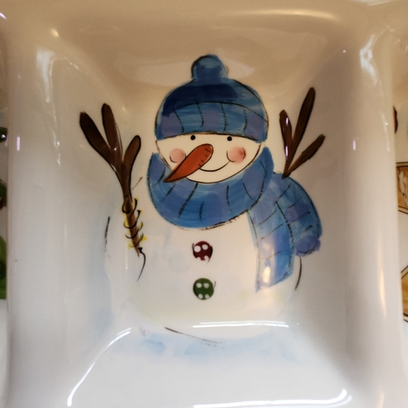 NWT Tabletops Lifestyle Holiday Relish Dish - Picture 3 of 7